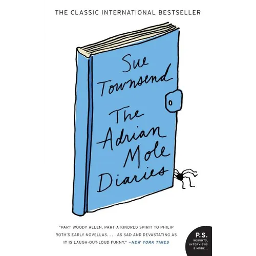 The Adrian Mole Diaries: The Secret Diary of Adrian Mole, Aged 13 3/4 / The Growing Pains of Adrian Mole - Paperback