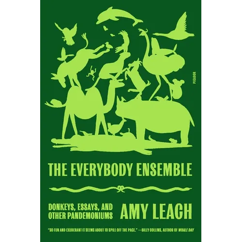 The Everybody Ensemble: Donkeys, Essays, and Other Pandemoniums - Paperback