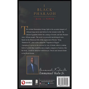 I, Black Pharaoh: Rise to Power (Kemet Edition) - Hardcover