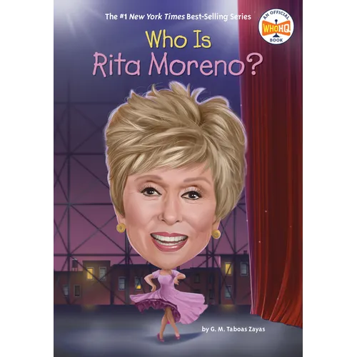 Who Is Rita Moreno? - Paperback