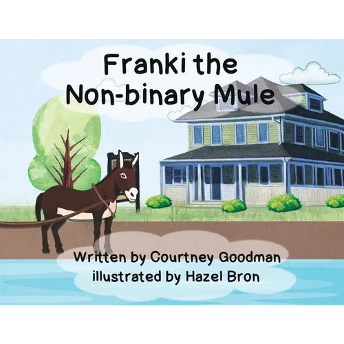 Franki the Non-Binary Mule - Paperback