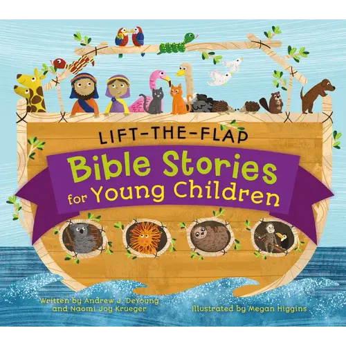 Lift the Flap Bible Stories for Young Children - Hardcover