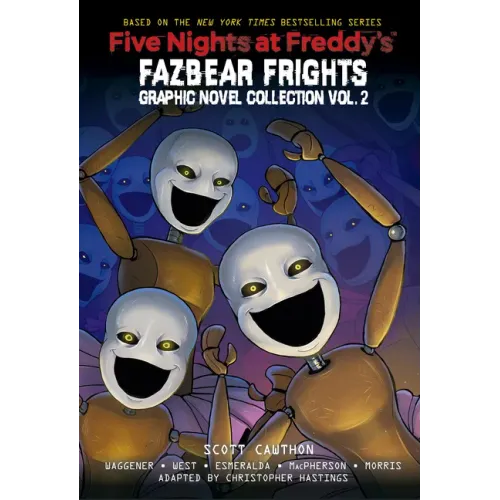 Five Nights at Freddy's: Fazbear Frights Graphic Novel Collection Vol. 2 - Hardcover