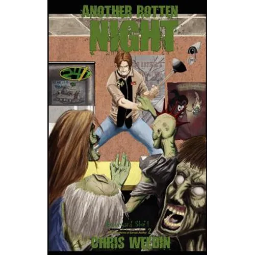 Another Rotten Night (Graveyard Shift: The Adventures of Carson Dudley Book 2) - Paperback