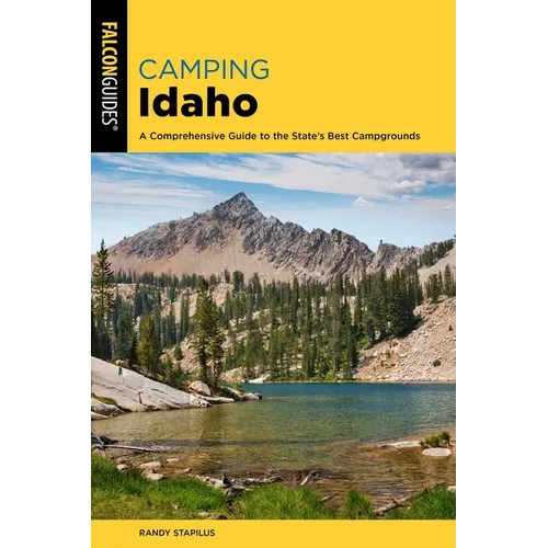 Camping Idaho - Paperback