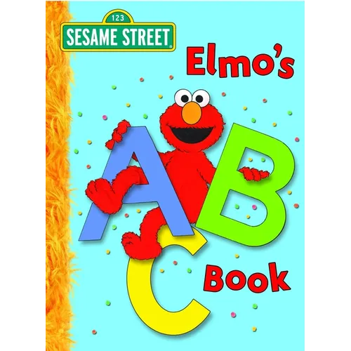 Elmo's ABC Book (Sesame Street) - Board Book