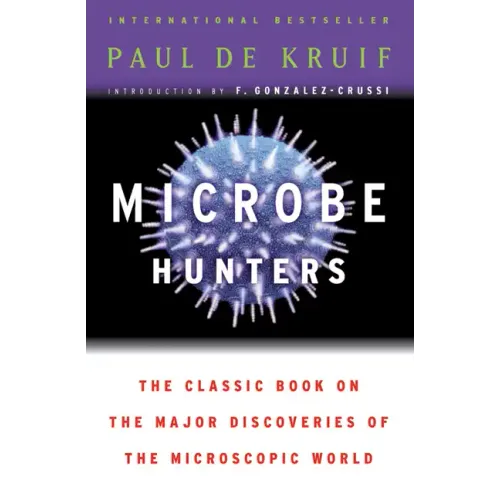 Microbe Hunters - Paperback