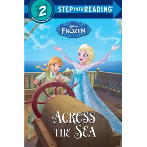 Across the Sea (Disney Frozen) - Paperback