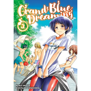 Grand Blue Dreaming 3 - Paperback