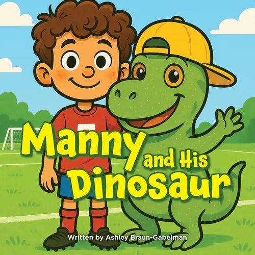 Manny and His Dinosaur - Paperback