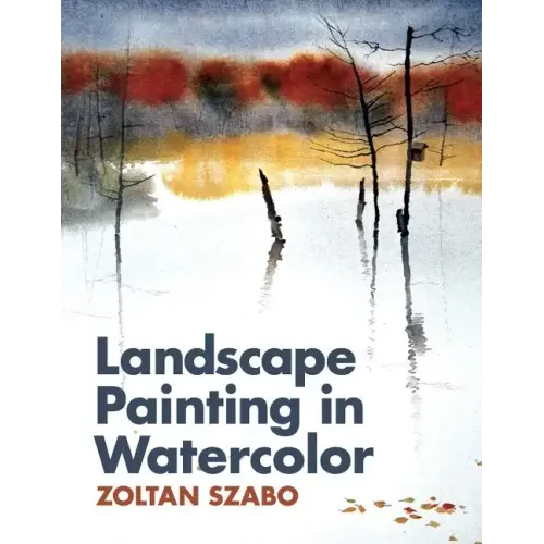 Landscape Painting in Watercolor - Paperback