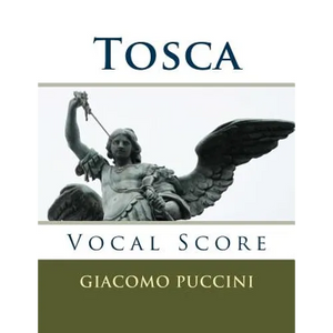 Tosca - vocal score (Italian and English): Ricordi edition - Paperback