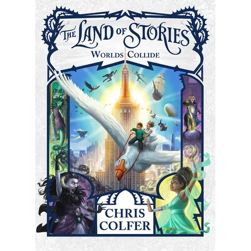 The Land of Stories: Worlds Collide - Hardcover