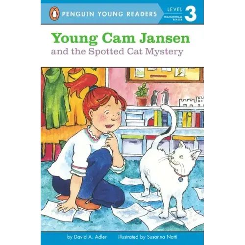 Young CAM Jansen and the Spotted Cat Mystery - Paperback