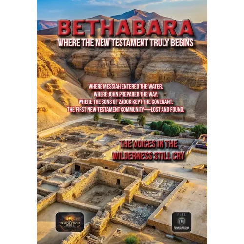 Bethabara: Where the New Testament Truly Begins - Paperback