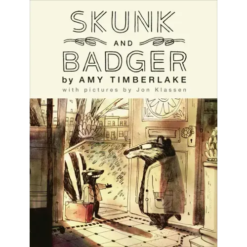 Skunk and Badger - Hardcover