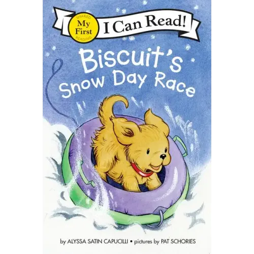 Biscuit's Snow Day Race: A Winter and Holiday Book for Kids - Paperback