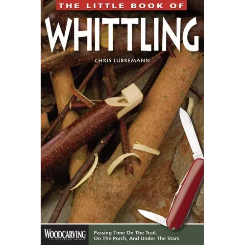 The Little Book of Whittling - Paperback