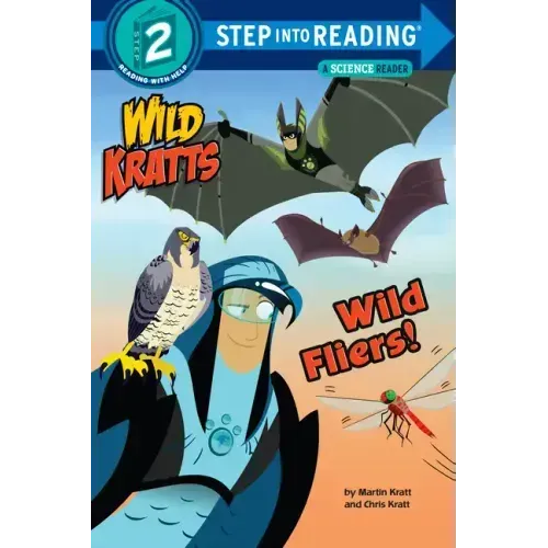 Wild Fliers! (Wild Kratts) - Paperback