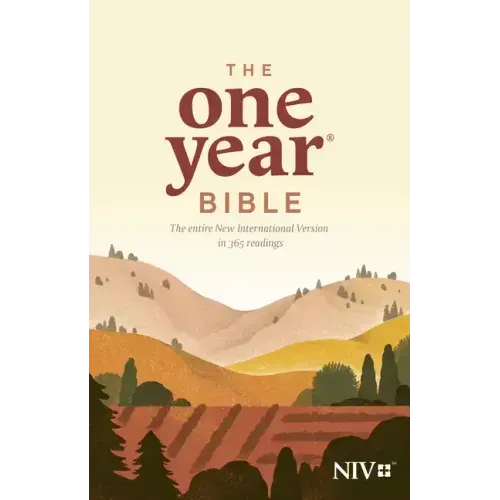 One Year Bible-NIV - Paperback