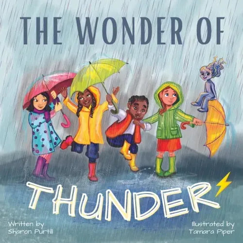 The Wonder Of Thunder: Lessons From A Thunderstorm - Paperback