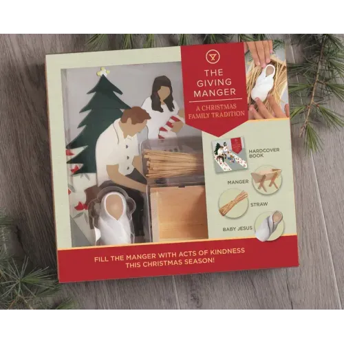 The Giving Manger: A Christmas Family Tradition - Hardcover