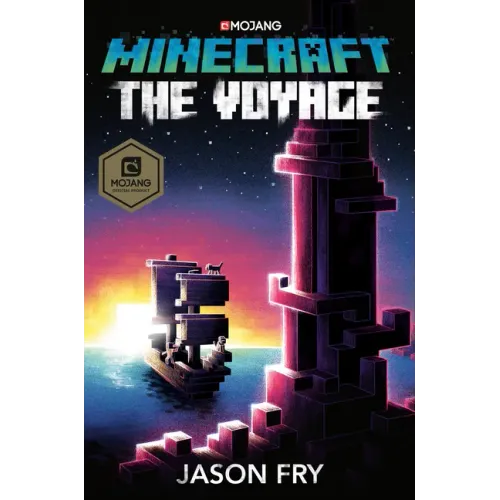 Minecraft: The Voyage: An Official Minecraft Novel - Hardcover