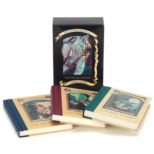 A Series of Unfortunate Events Box: The Trouble Begins (Books 1-3) - Boxed Set