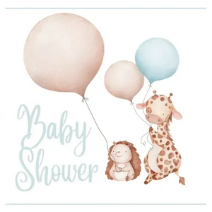Baby shower guest book (Hardcover): comments book, baby shower party decor, baby naming day guest book, advice for parents sign in book, baby shower p - Hardcover