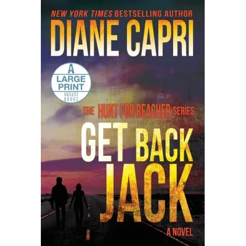 Get Back Jack Large Print Edition: The Hunt for Jack Reacher Series - Paperback