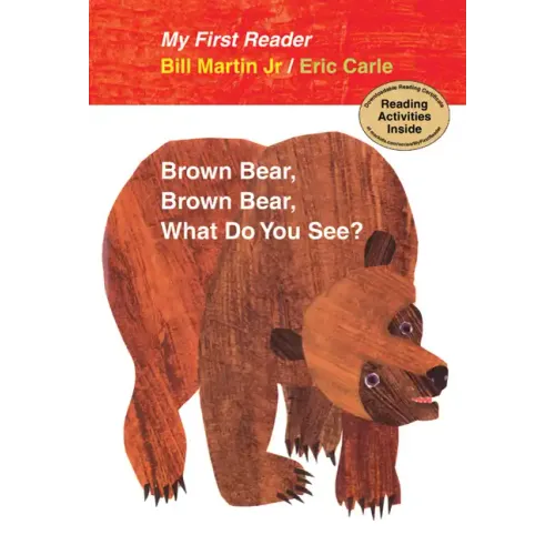 Brown Bear, Brown Bear, What Do You See? - Hardcover