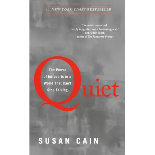 Quiet: The Power of Introverts in a World That Can't Stop Talking - Paperback