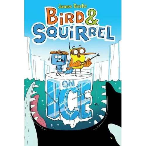 Bird & Squirrel on Ice: A Graphic Novel (Bird & Squirrel #2) - Paperback