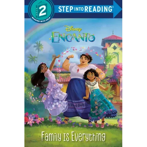 Family Is Everything (Disney Encanto) - Paperback