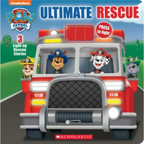 Ultimate Rescue (Paw Patrol Light-Up Storybook) - Paperback