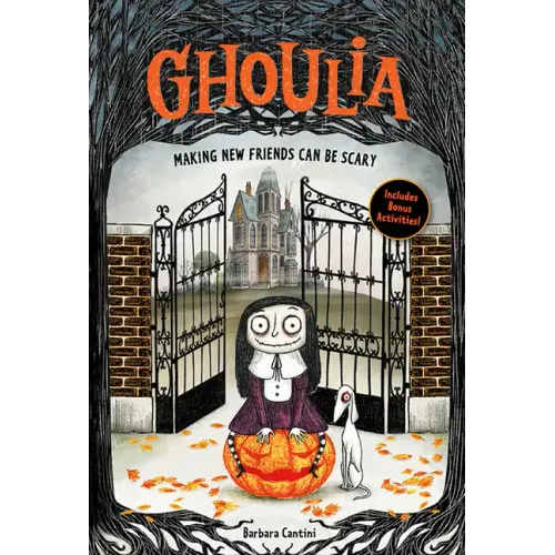 Ghoulia: Making New Friends Can Be Scary (Book #1) - Hardcover