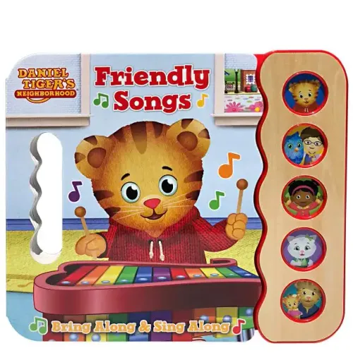 Friendly Songs - Board Book