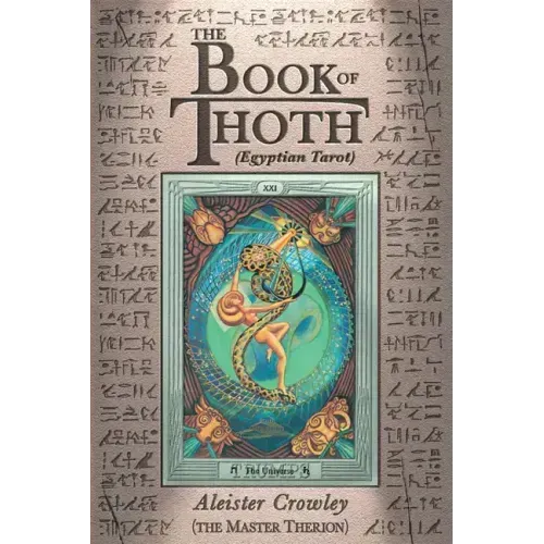 The Book of Thoth: (Egyptian Tarot) - Paperback