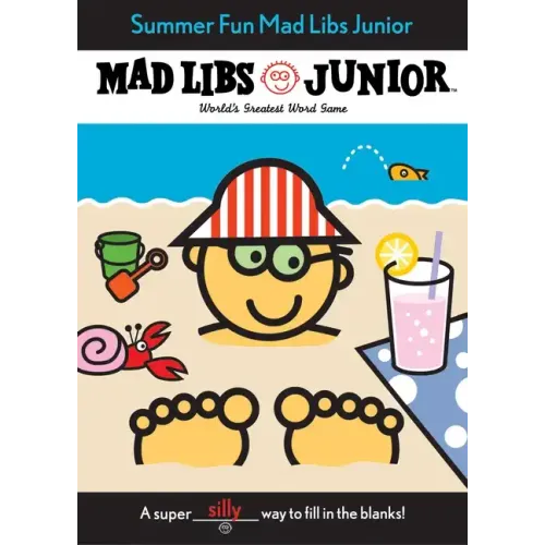 Summer Fun Mad Libs Junior - Paperback