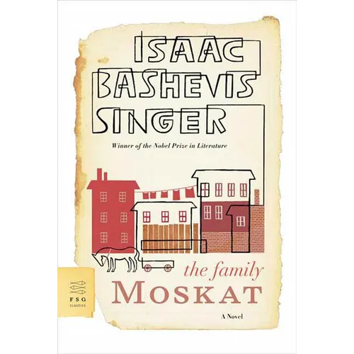 The Family Moskat - Paperback