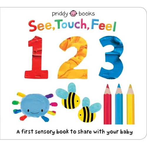 See Touch Feel: 123 - Board Book