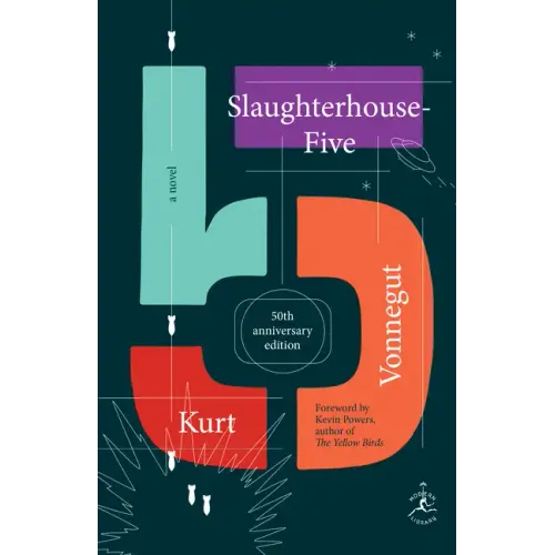 Slaughterhouse-Five: A Novel; 50th Anniversary Edition - Hardcover