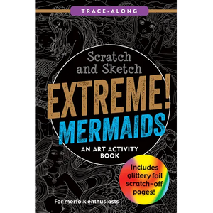 Scratch & Sketch Extreme! Mermaids - Spiral