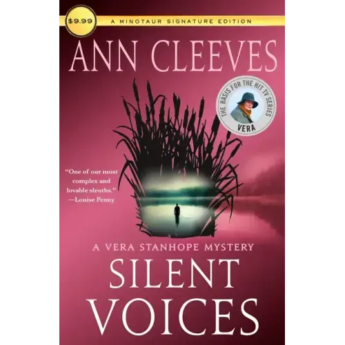 Silent Voices: A Vera Stanhope Mystery - Paperback