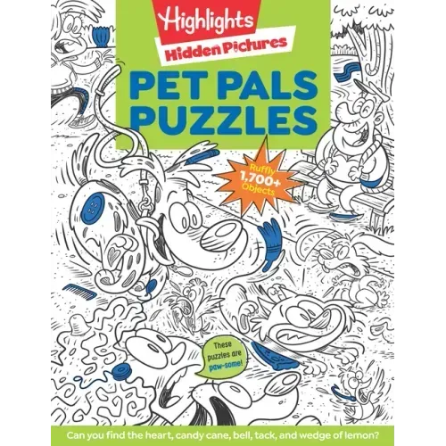 Pet Pals Puzzles - Paperback
