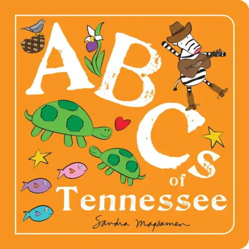 ABCs of Tennessee - Board Book