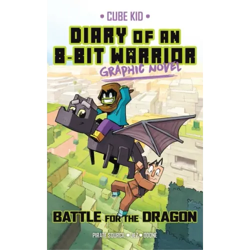 Diary of an 8-Bit Warrior Graphic Novel: Battle for the Dragon Volume 4 - Paperback