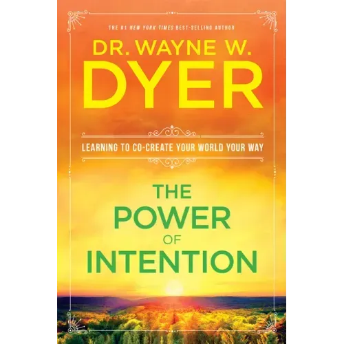 The Power of Intention - Paperback
