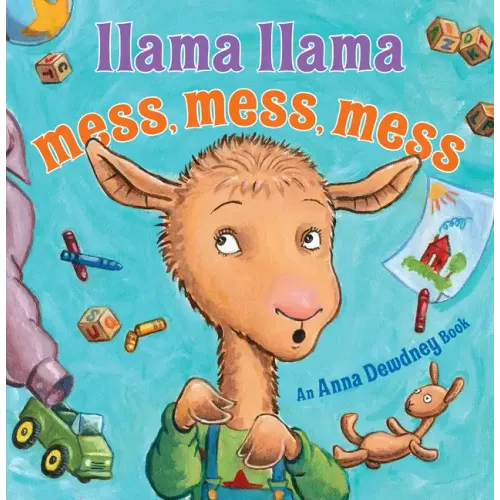 Llama Llama Mess Mess Mess - Hardcover