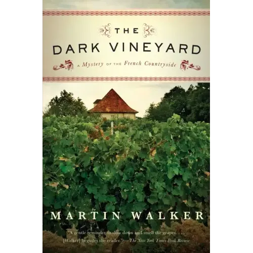 The Dark Vineyard: A Mystery of the French Countryside - Paperback